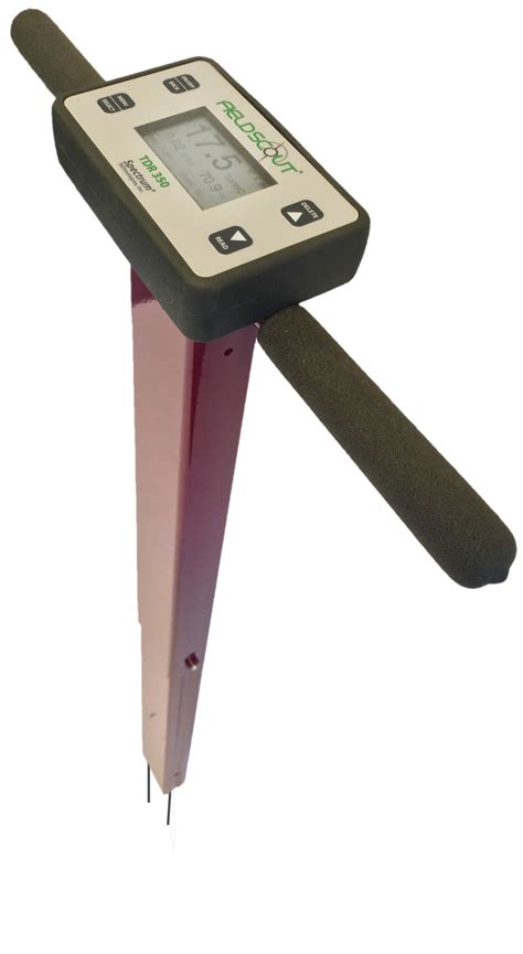 field scout tdr 350|spectrum moisture meter.